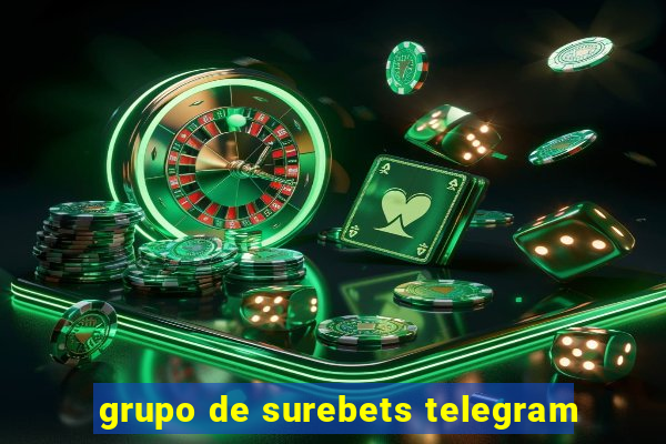 grupo de surebets telegram