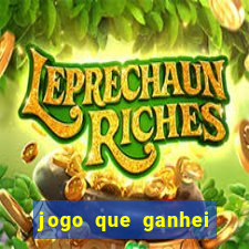 jogo que ganhei dinheiro de verdade