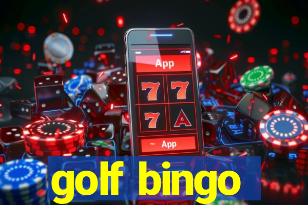 golf bingo