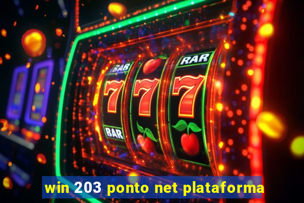 win 203 ponto net plataforma