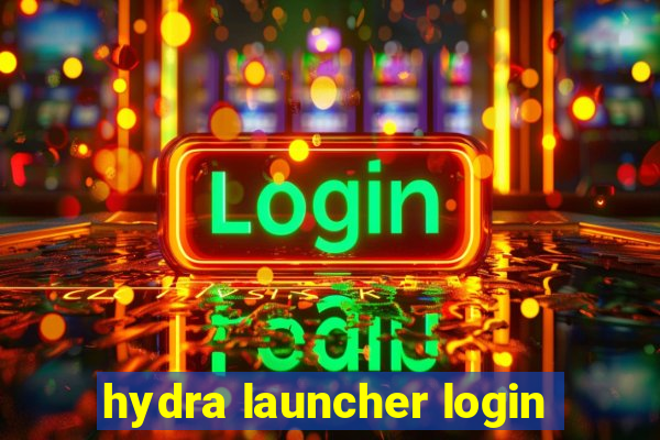 hydra launcher login