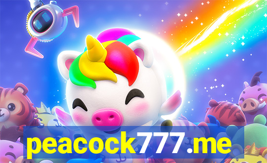 peacock777.me