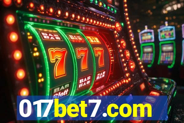 017bet7.com