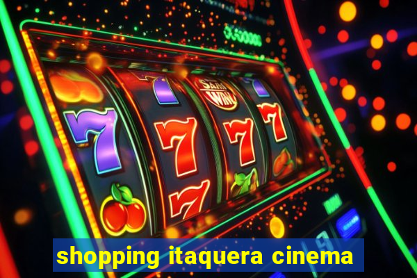 shopping itaquera cinema