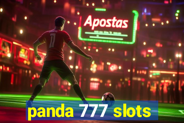 panda 777 slots