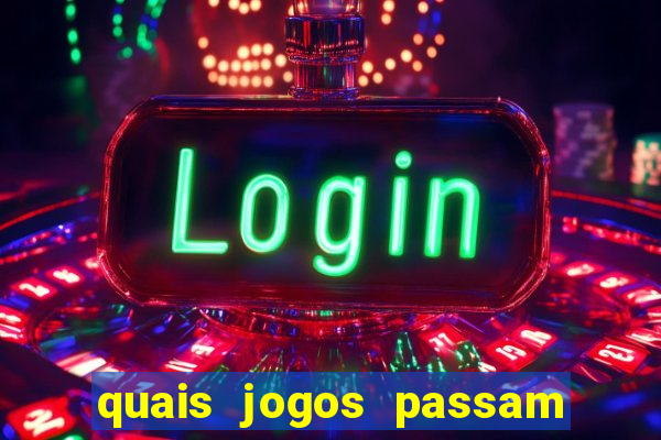 quais jogos passam no premiere