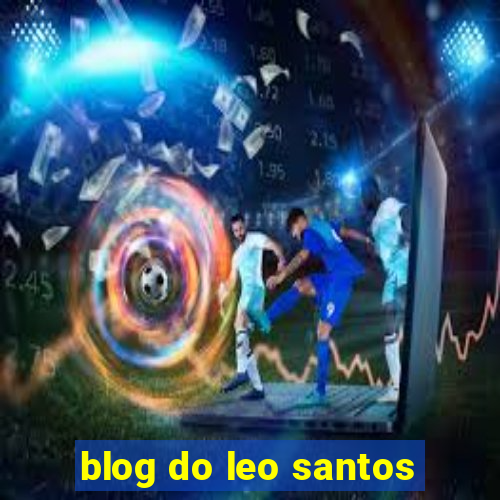 blog do leo santos