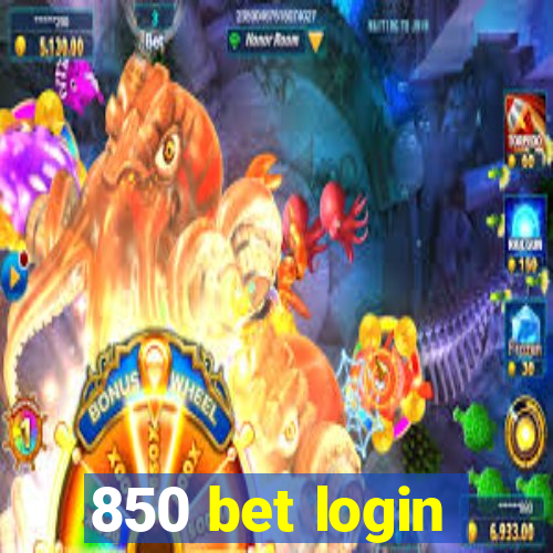 850 bet login