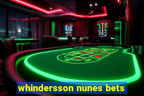 whindersson nunes bets