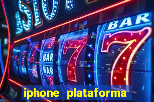 iphone plataforma de jogos