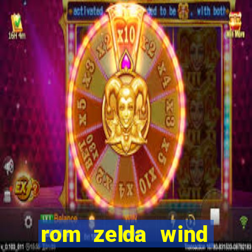 rom zelda wind waker pt br