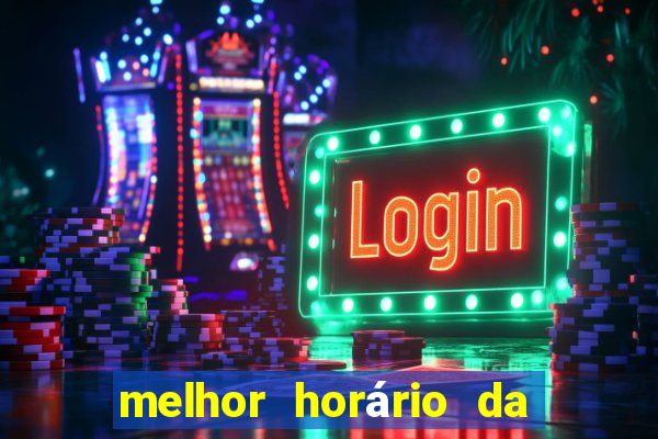 melhor horário da madrugada para jogar fortune tiger