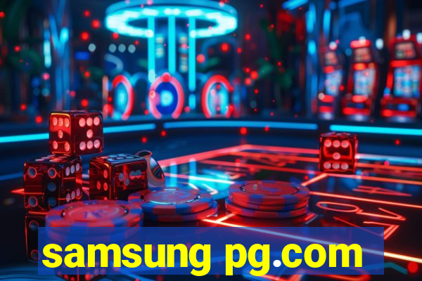 samsung pg.com