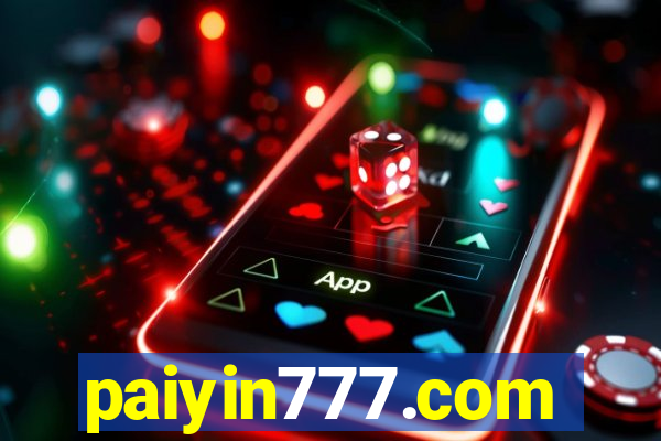 paiyin777.com