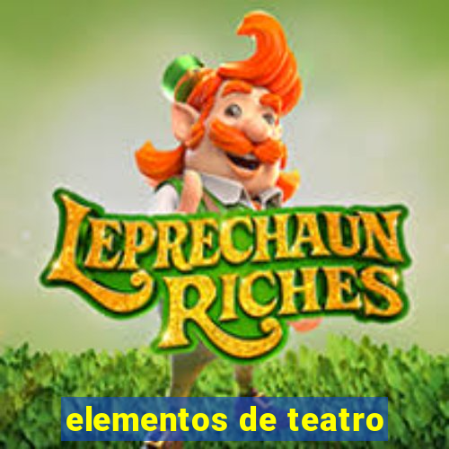 elementos de teatro