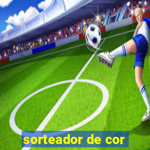 sorteador de cor