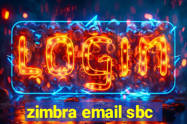 zimbra email sbc