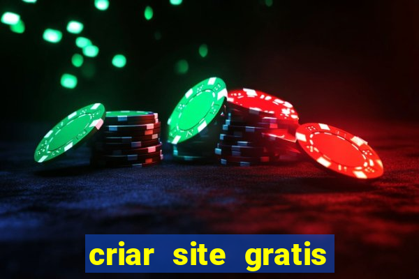 criar site gratis de jogos