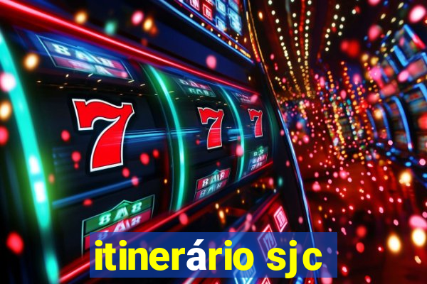 itinerário sjc