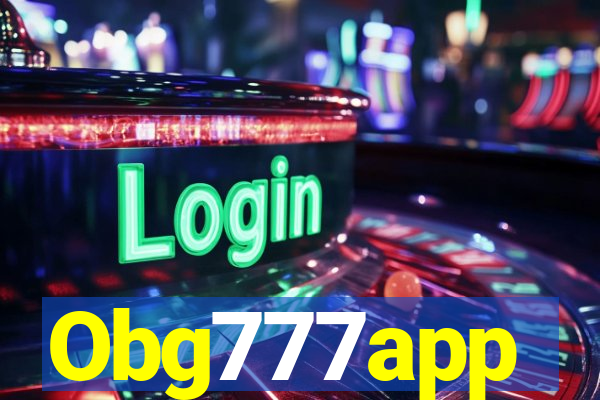 Obg777app