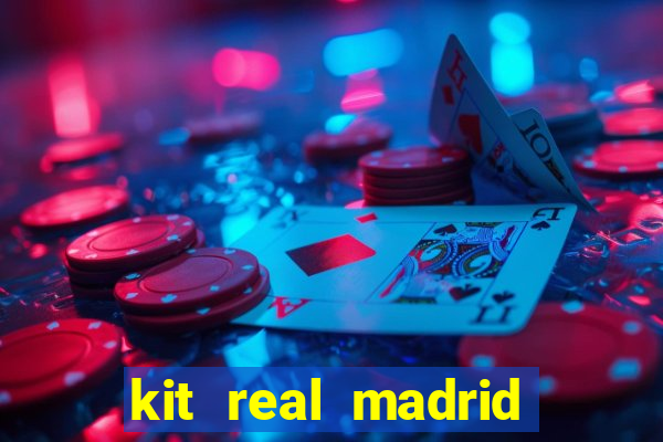 kit real madrid dls 18