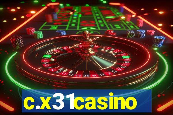 c.x31casino