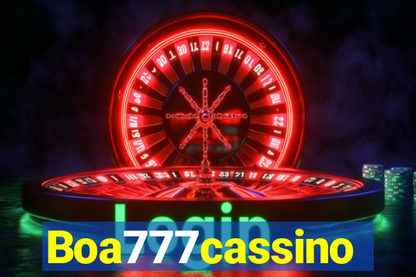 Boa777cassino