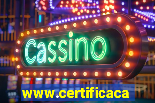 www.certificacaotecnica.com.br