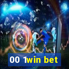 00 1win bet