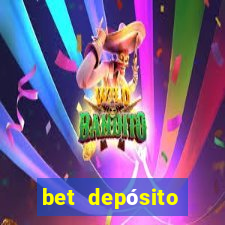 bet depósito mínimo 50 centavos