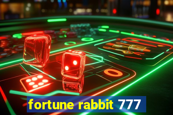 fortune rabbit 777