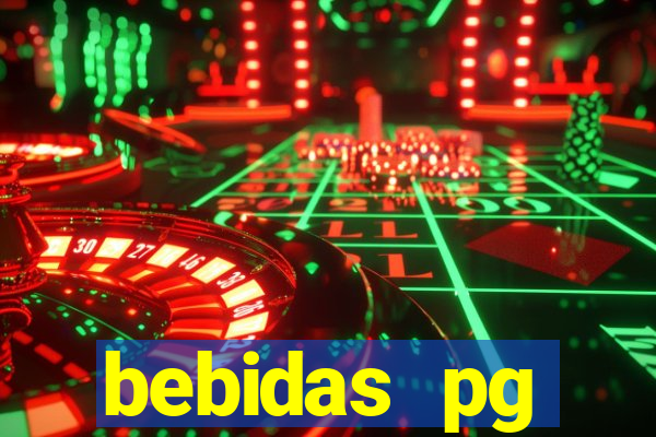 bebidas pg plataforma de jogos