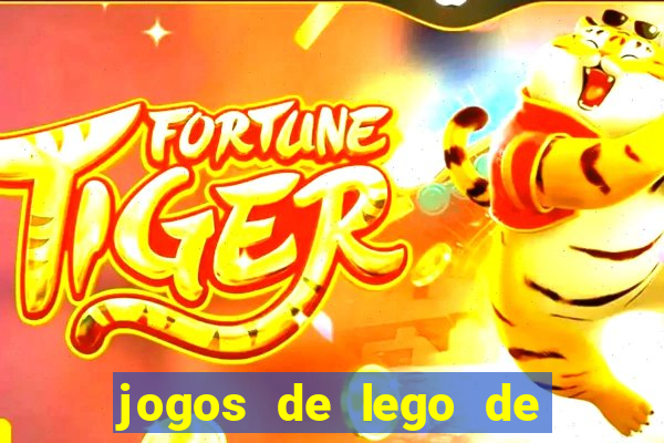 jogos de lego de montar carros