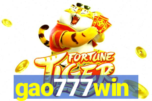 gao777win